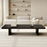 طاولة قهوة آيفي، تصميم عصري، ديكور أنيق، ليفت هوم