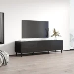 طاولة تلفاز تارا، قاعدة قوية، تصميم فاخر، ليفت هوم
