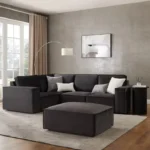 طقم أريكة بروكلين، تصميم عصري، راحة استثنائية، ليفت هوم