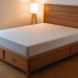 سرير كوين مع أدراج، ديكور عصري، جودة عالية، ليفت هوم