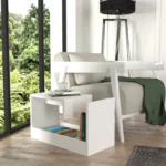 طاولة جانبية بيرغا، تصميم عصري بسيط، ليفت هوم
