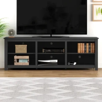 طاولة تلفزيون إنيس، تصميم عصري، لمسة أنيقة في منزلك، ليفت هوم