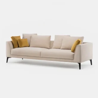 كنبة ماكوين، تصميم عصري يناسب كل الأذواق.