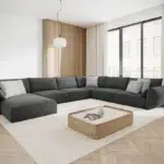 كنبة حرف U فاندا