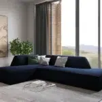 كنب شيزلونج ساو المودولار حرف ال زاويه أريكه يتسع الي 7اشخاص
