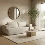 أريكة مقعدين تصمصم حديث
