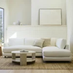 ركنة هاريس قطعتان، تصميم أنيق، الأثاث الفاخر