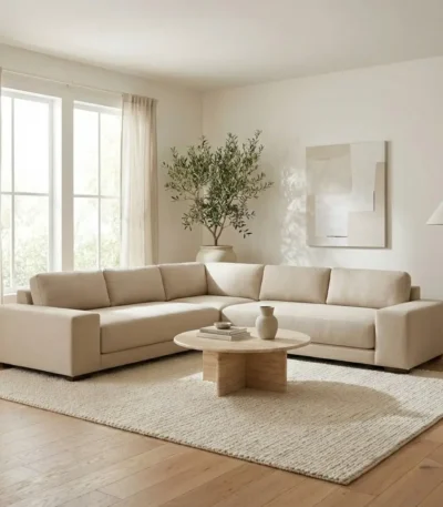 ركنة برودغيت دابل كورنر، تصميم واسع يجمع العائلة، الأفضل في السعودية