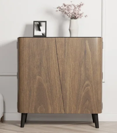 خزانة أحذية الورا، تصميم عصري، تخزين عملي