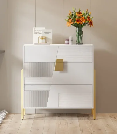 خزانة أحذية نوفا، تصميم عصري، تخزين عملي