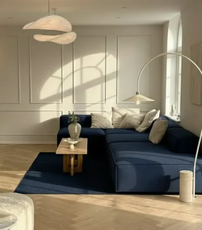 كنب حرف ال 4 قطع