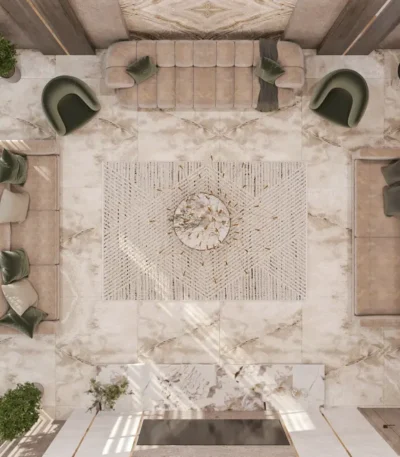 طقم صالة بيويخ، 11 شخص، شانيل بيج أخضر