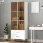 ديكور مكتبة منزلية