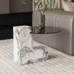 طاولة قهوة رخام