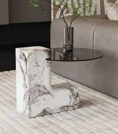 طاولة قهوة رخام