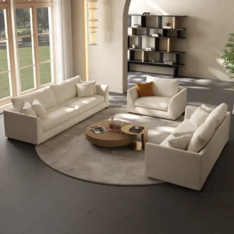 طقم كنبات، سعة 7 أشخاص، جودة عالية