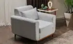 كنبات كتان رمادي، لمسة عصرية للمعيشة