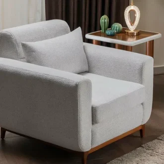 كنبات كتان رمادي، لمسة عصرية للمعيشة