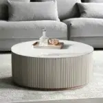 طاولة قهوة دائرية