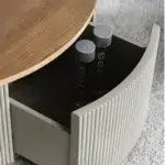 طاولة قهوة بأدراج مخفية