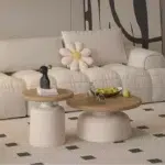 طاولة لغرفة المعيشة