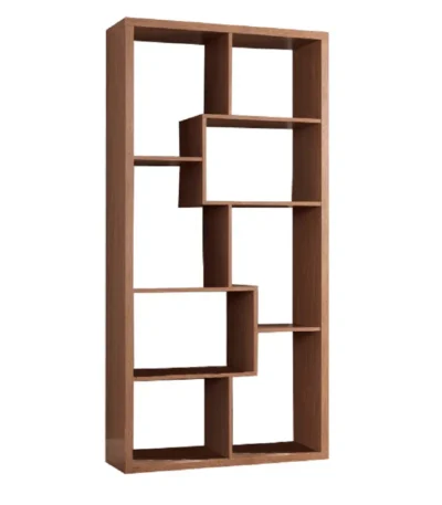 خزانة ورفوف، مساحة تخزين واسعة، مظهر أنيق