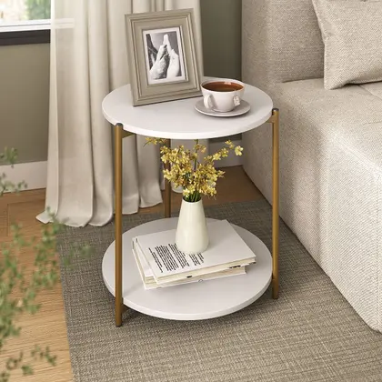 طاولة زاوية، طاولة بيرولا لوكس، طاولة غرفة معيشة