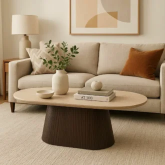 طاولة قهوة رخام