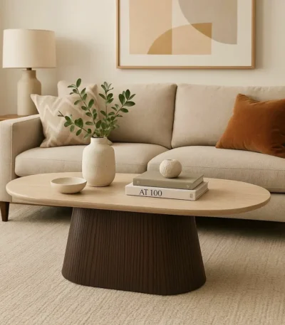 طاولة قهوة رخام