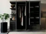دولاب ملابس فاخر، تنظيم ذكي، تصميم مودرن