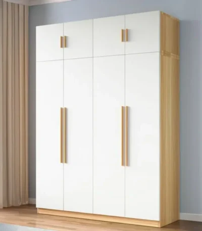 خزانة ملابس خشبية، مستقلة، أبواب هيدروليك