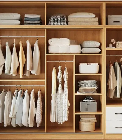 خزانة ملابس، أبواب بإغلاق ناعم، جودة عالية