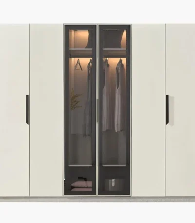 دولاب ملابس غراندورا، خشب طبيعي، تصميم عصري