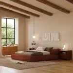 سرير كوين سايز، تصميم كلاود، لمسة فندقية