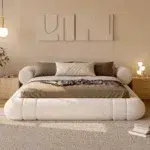 سرير كلاود كوين، تنجيد فاخر، راحة استثنائية