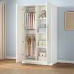 خزانة ملابس مستقلة، تنظيم ذكي، تصميم فاخر