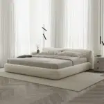 سرير دورف، بوكلية أوف وايت، تصميم فاخر