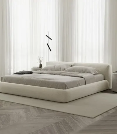 سرير دورف، بوكلية أوف وايت، تصميم فاخر