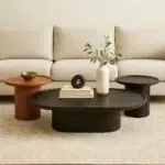 طاولة قهوة وطاولات جانبية