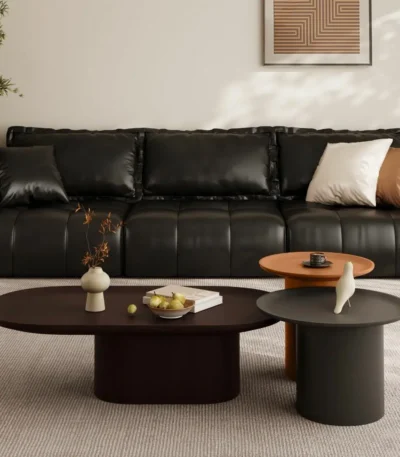 طقم طاولات قهوة