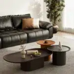 طاولة قهوة 3 قطع، طاولات متداخلة 3 قطع