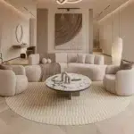 طقم كنبات بنيبر-يتسع لـ 5 أشخاص