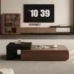 طاوله قهوة مودرن قطعتين