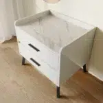 طاولة جانبية رخام