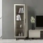 خزانة عرض وكتب، ميرافيل، تصميم عصري