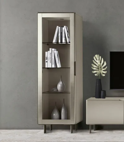 خزانة عرض وكتب، ميرافيل، تصميم عصري