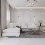 ⁦كنب زاوية أورلينو - حرف ال زاويه اركيه كنب يتسع الي 7 اشخاص⁩ - الصورة ⁦7⁩