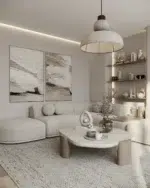 كنبة زاوية فيف