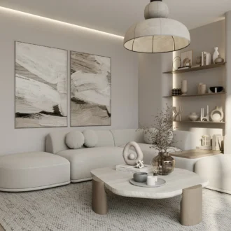 كنبة زاوية فيف