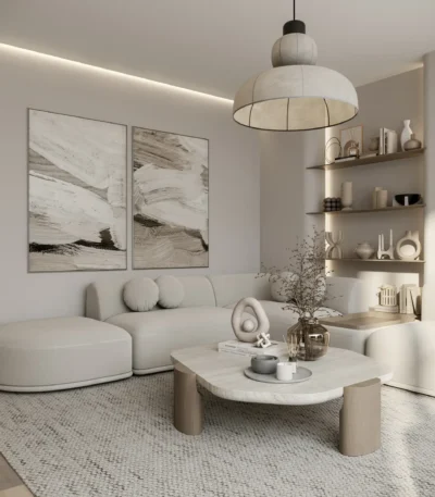 كنبة زاوية فيف